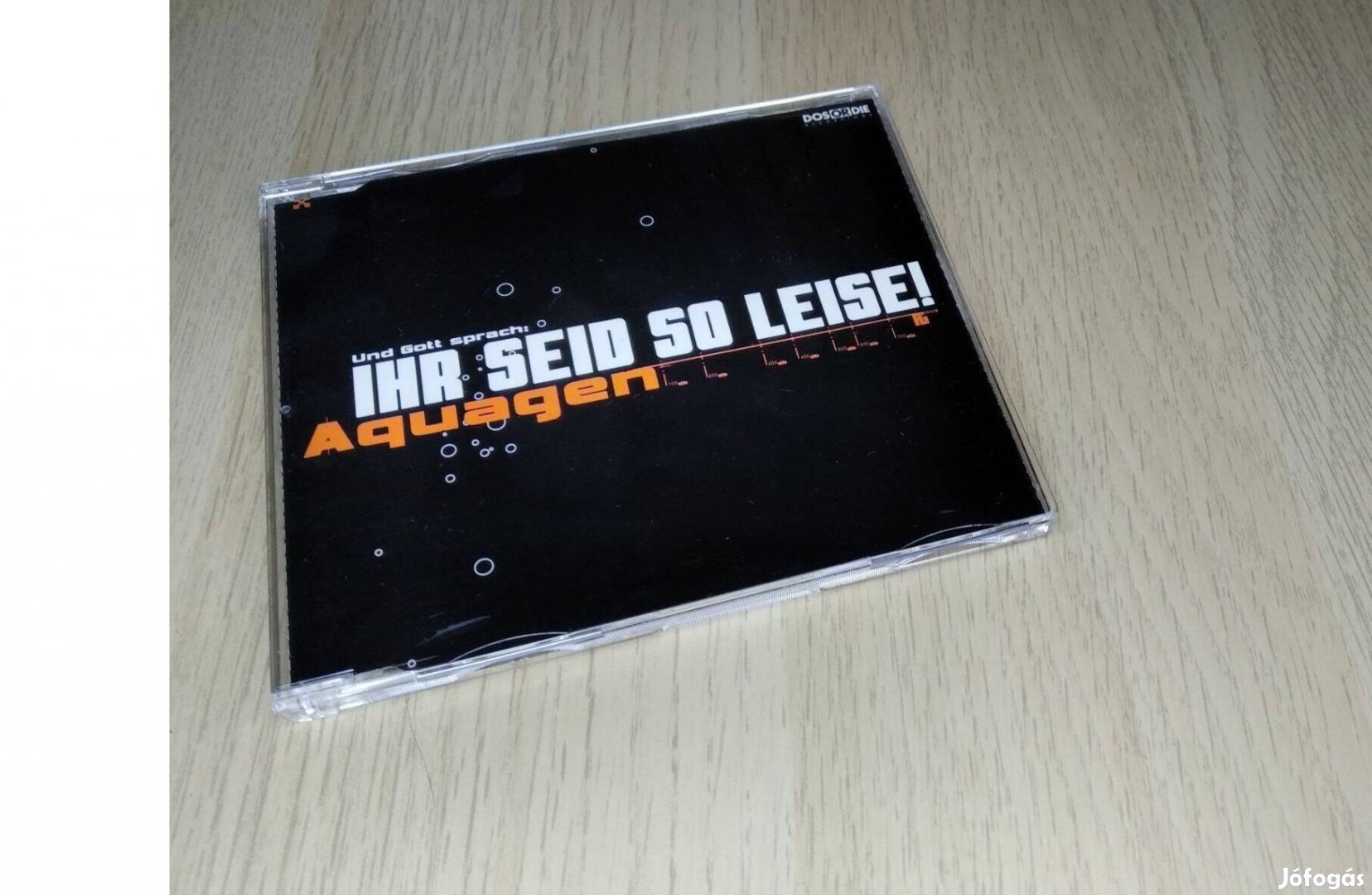 Aquagen - Ihr Seid So Leise! / Maxi CD 1999