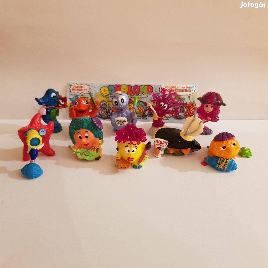 Aqualand komplett sor