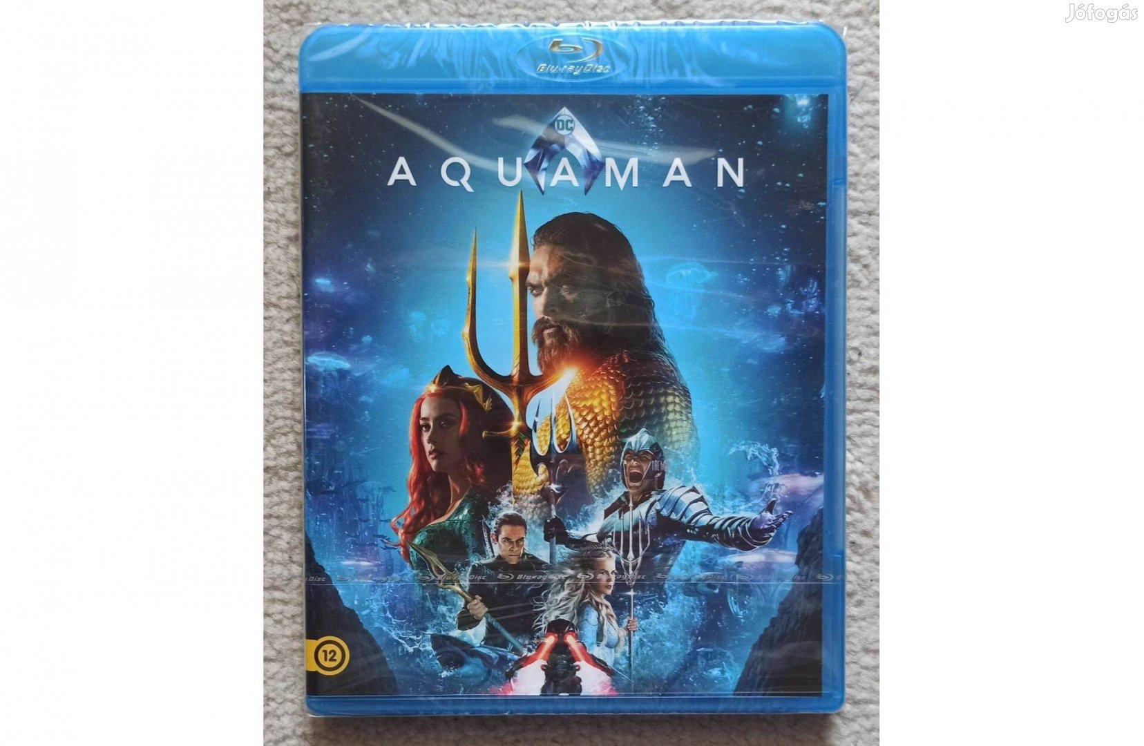 Aquaman bontatlan blu-ray blu ray film
