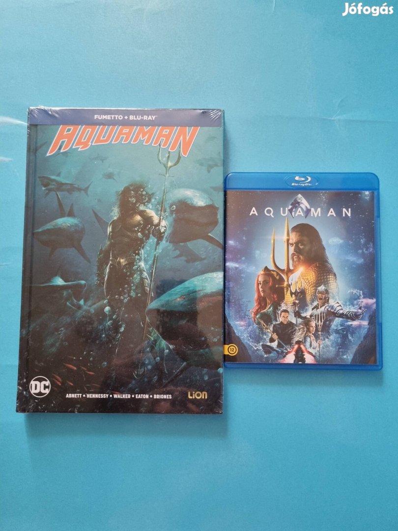 Aquaman (képregény) Blu-ray