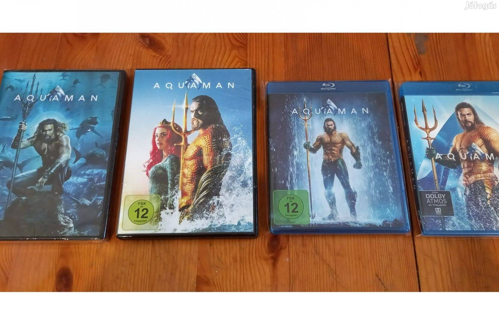 Aquaman film dvd