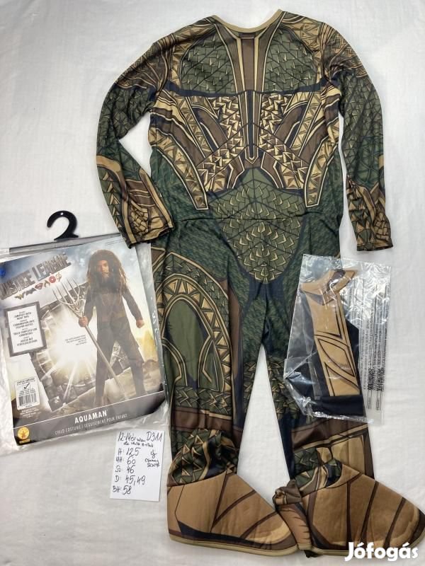 Aquaman jelmez, új D311