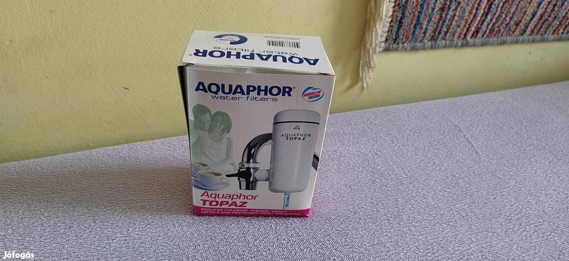 Aquaphor Topaz víztisztító / víz szűrő dobozában - sosem használt