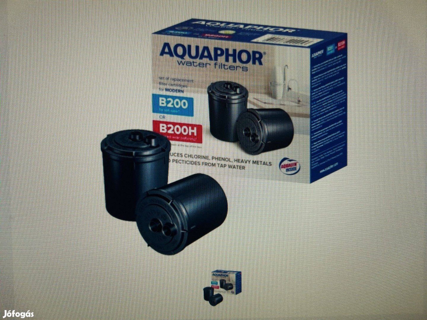 Aquaphor modern B200 szűrőbetét, vízszűrőbetét