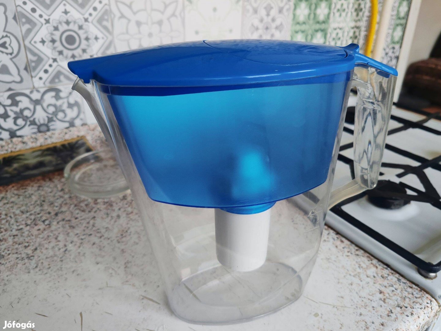 Aquaphor vízszűrő kancsó kék, 2,5 literes 1db betéttel eladó