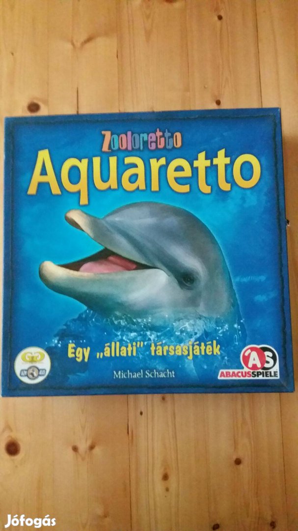Aquaretto társasjáték