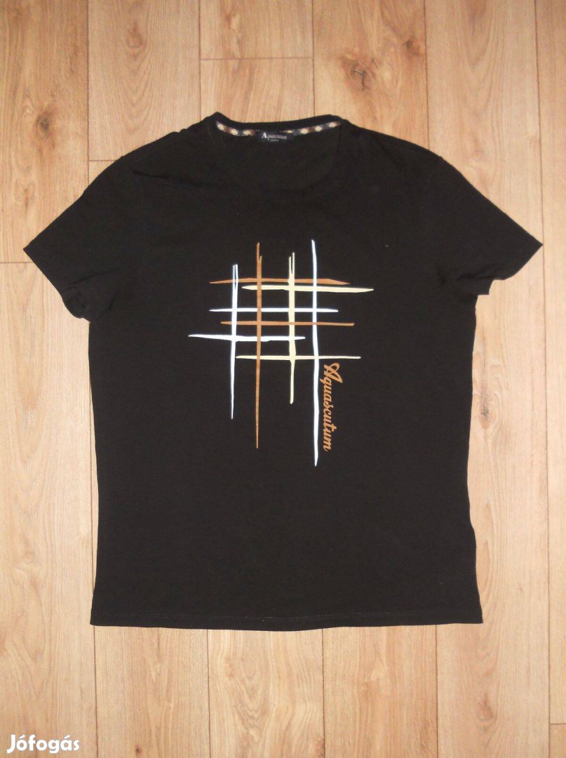 Aquascutum London rövid ujjú póló (L-es)