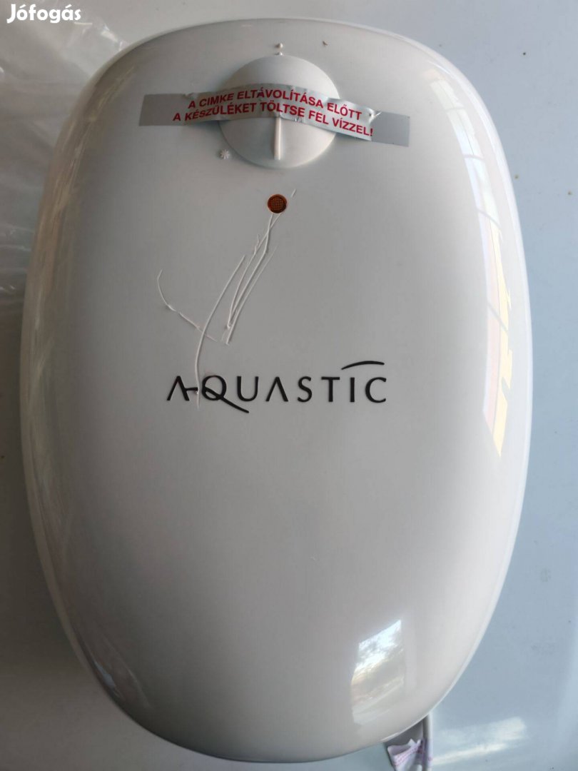 Aquastic AQ 5A Alsós elektromos vízmelegítő egykaros csapteleppel!