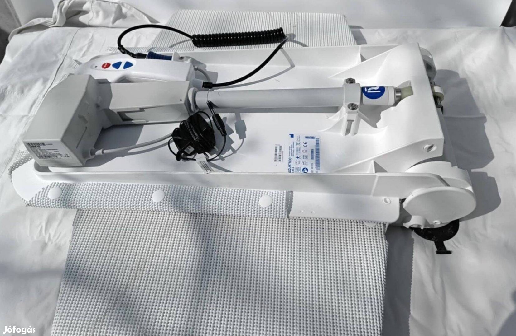 Aquatec orca kádlift újszerű harmad áron 140 kg ig