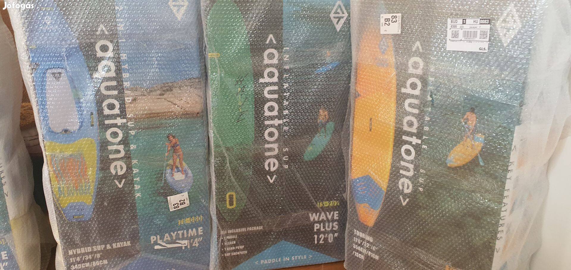 Aquatone Wave Plus 12" SUP új, bontatlan