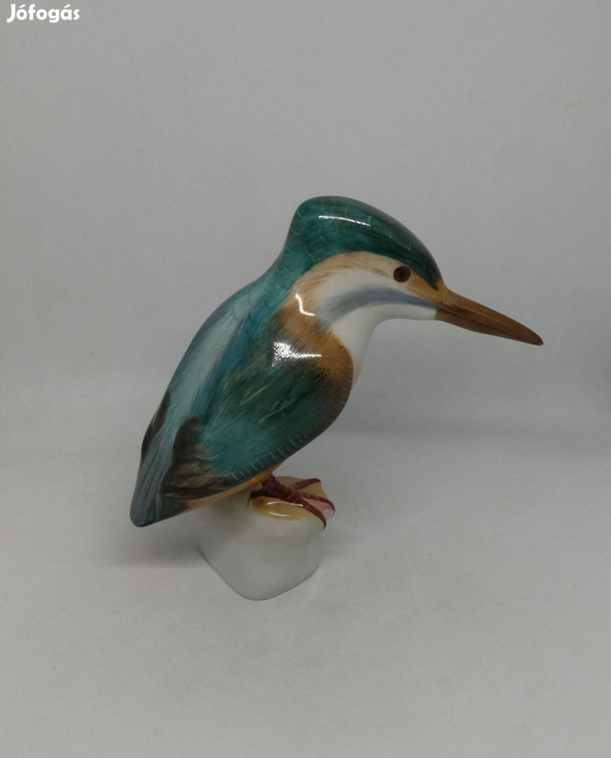 Aquincum porcelán Jégmadár!