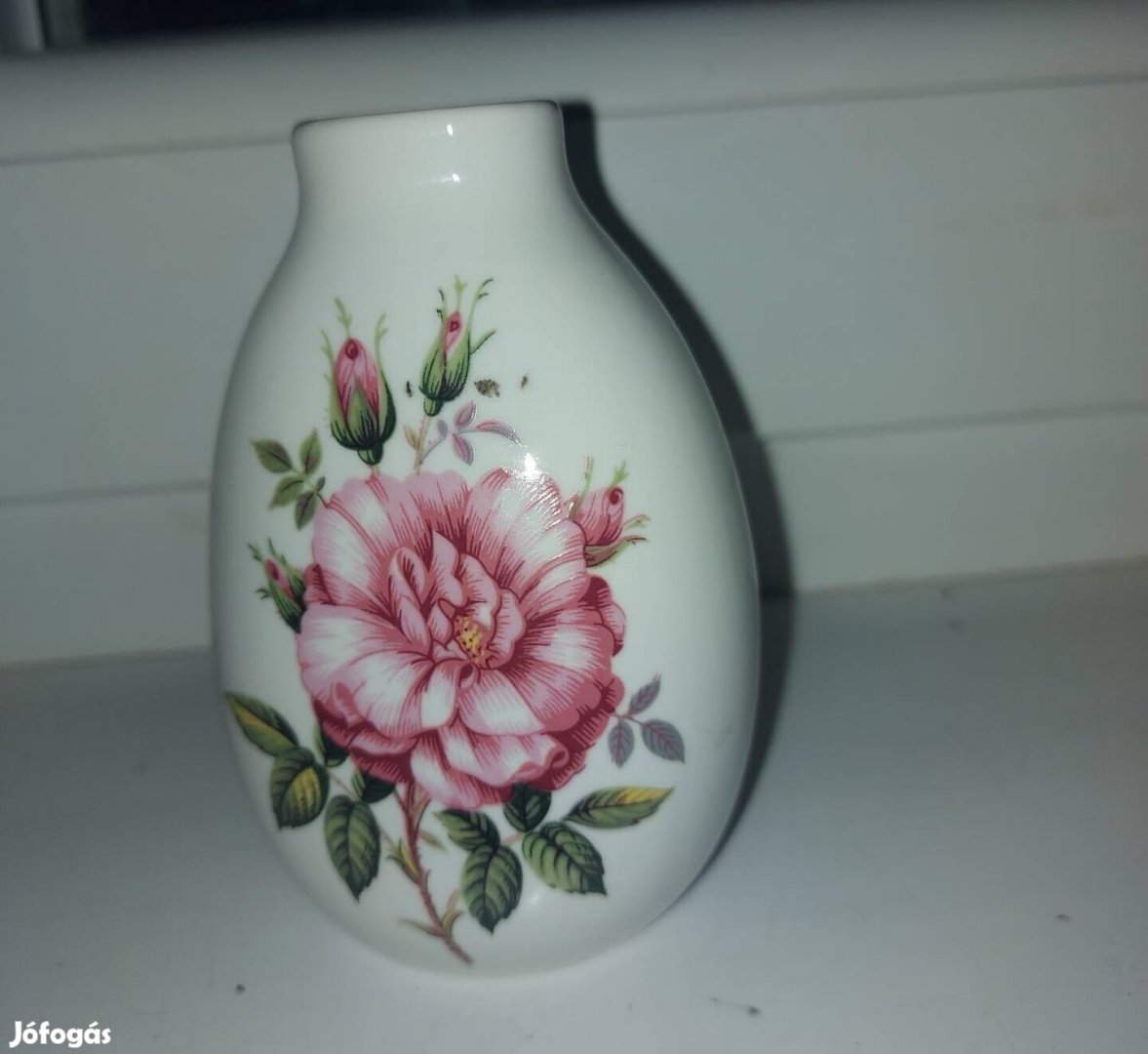 Aquincum porcelán  váza 