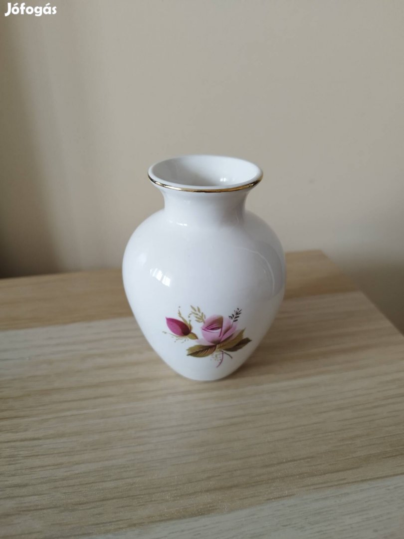 Aquincum porcelán váza 
