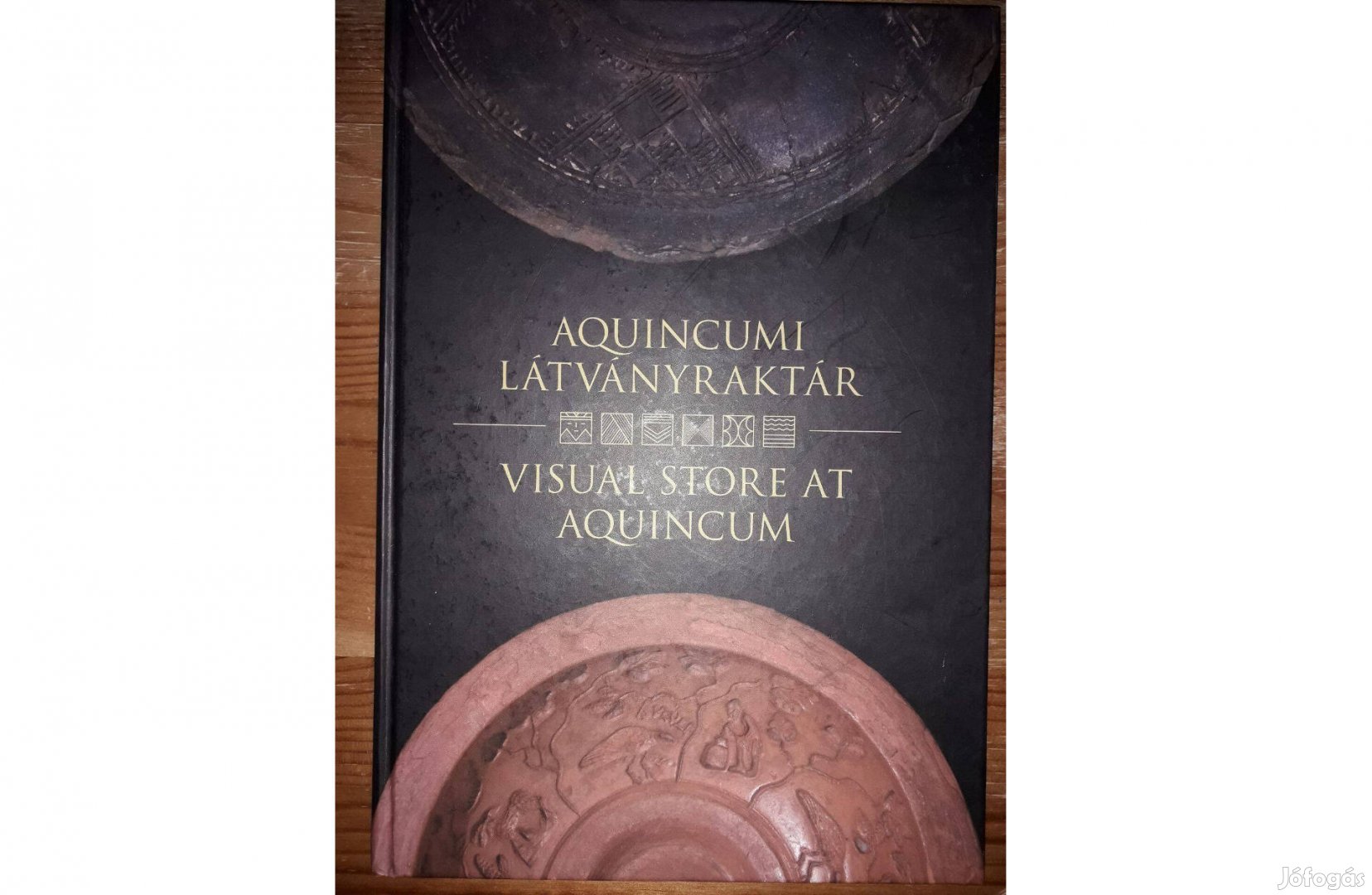 Aquincumi látványraktár Visuae Store at Aquincum