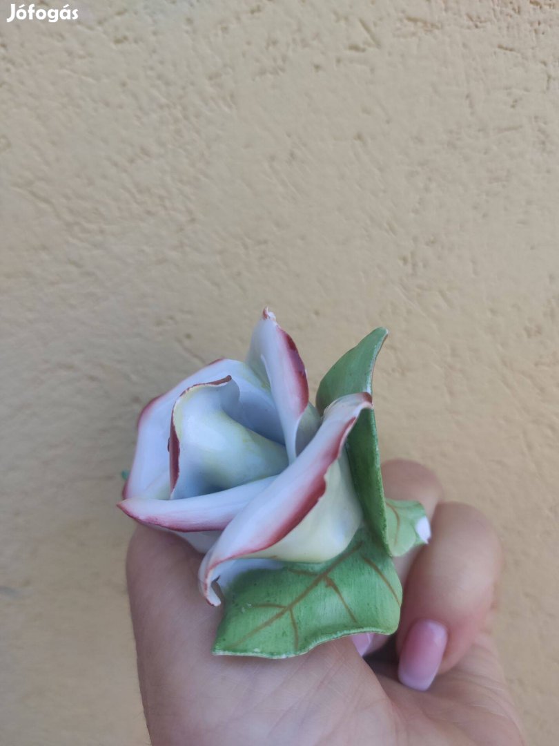 Aquvincum retro porcelán rózsa