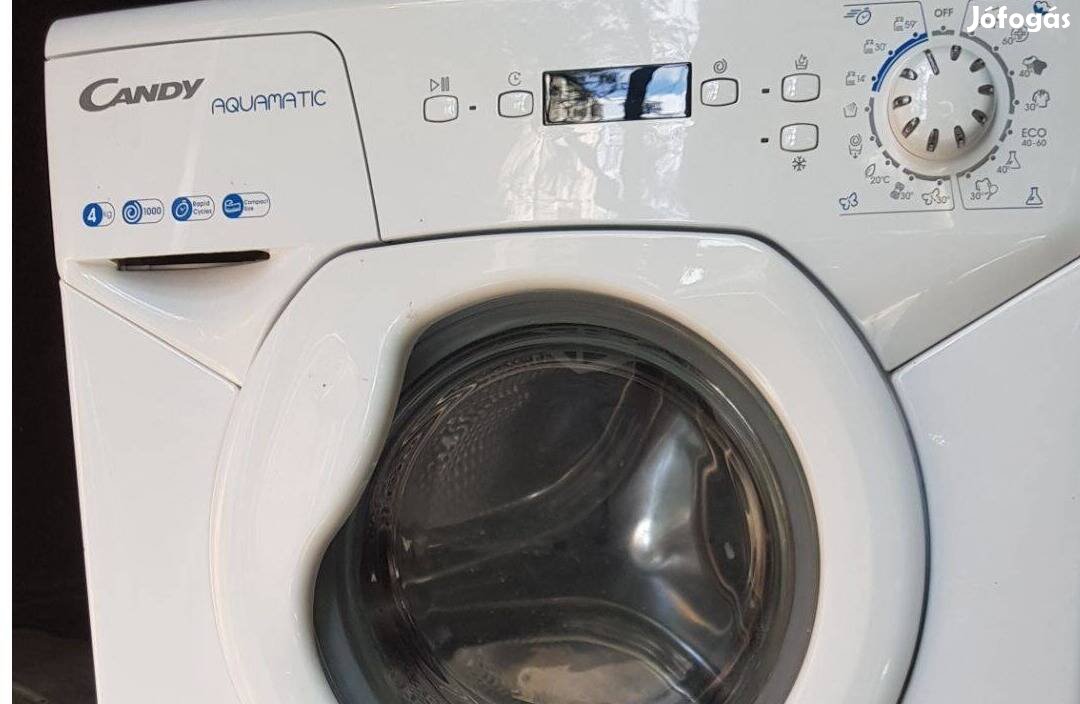 Aqvamatic mini 4.kg elöltöltős mosógép nagyon szép állapotban 15.ker