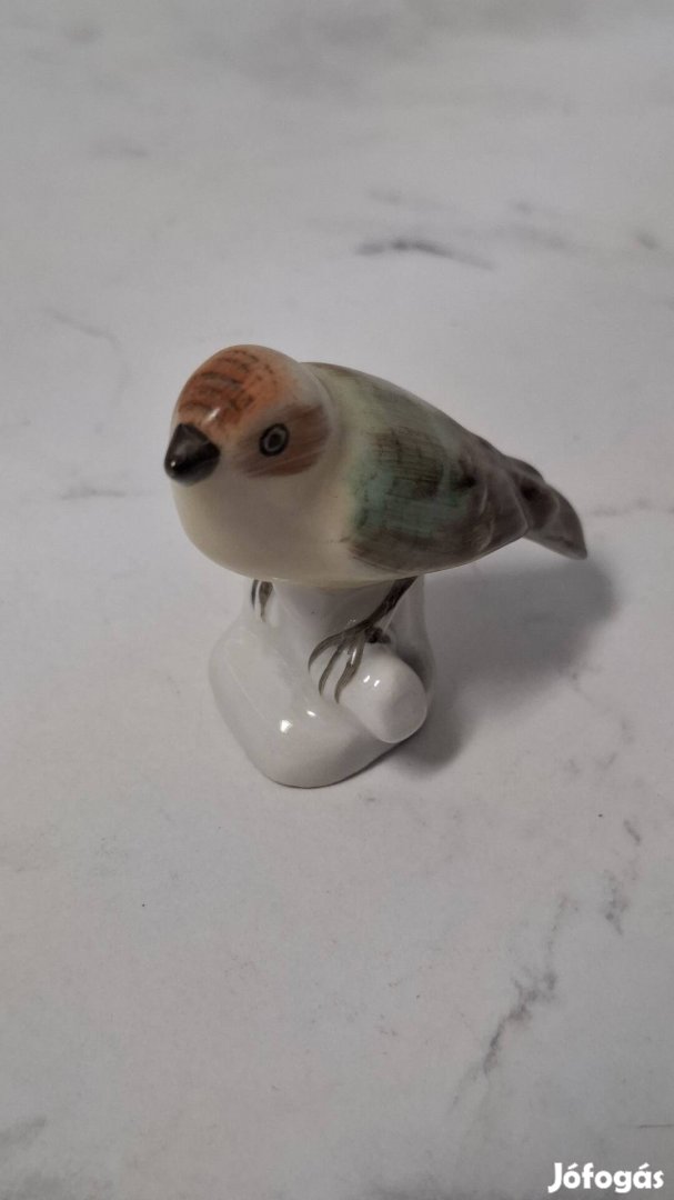 Aqvincum porcelán kis madár