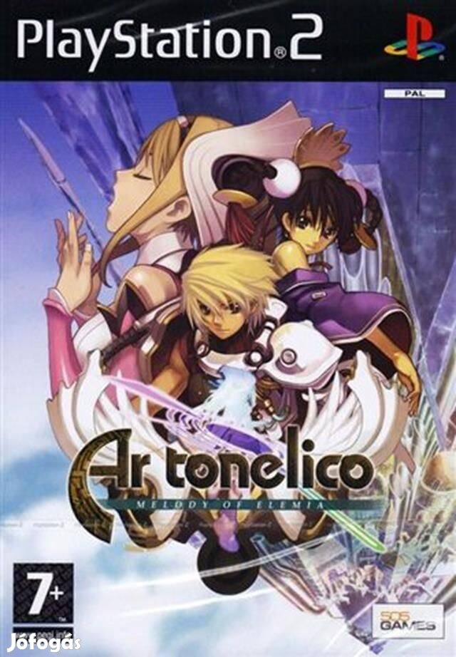 Ar Tonelico Melody of Elemia PS2 játék