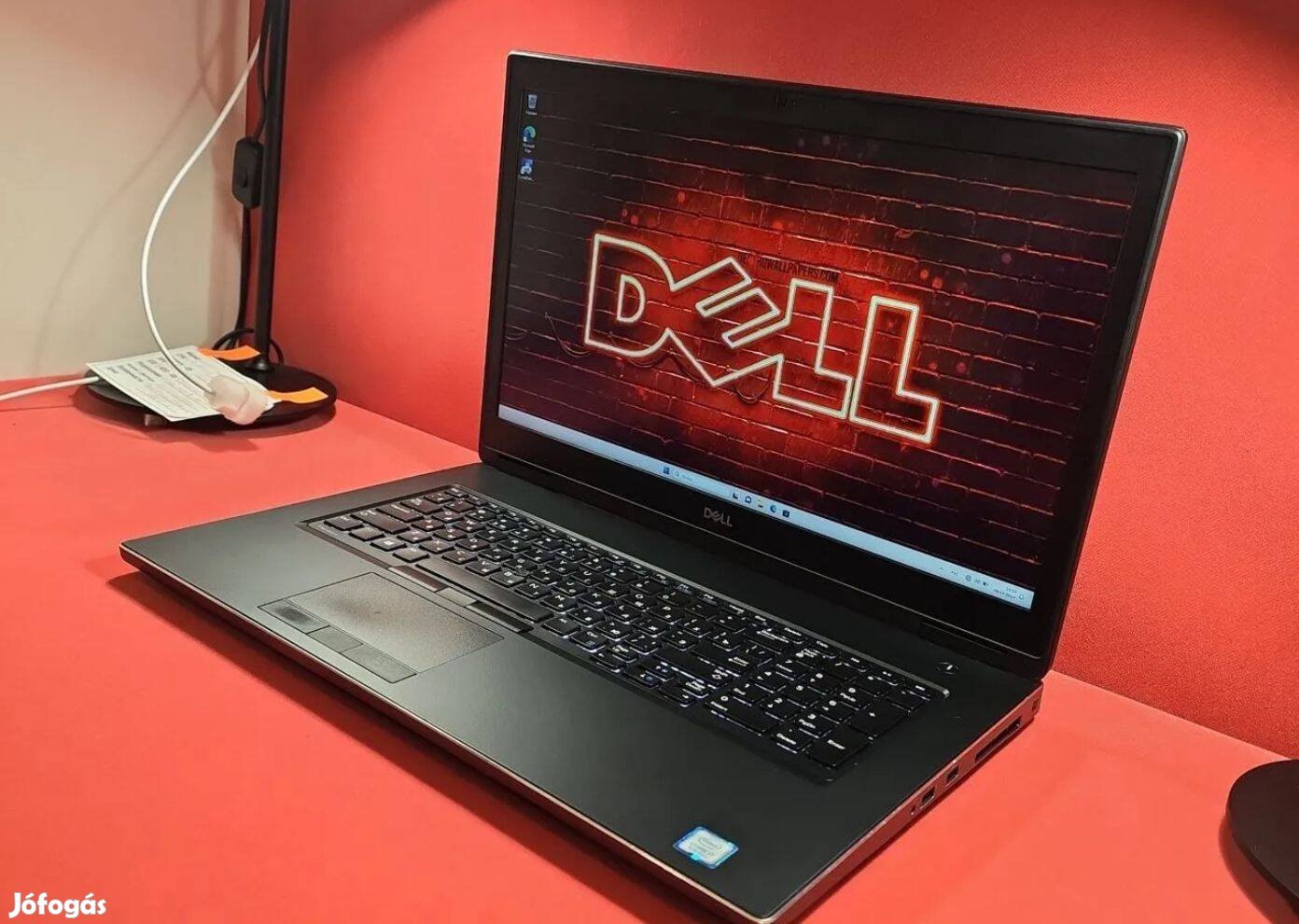 Ár alatt 17 colos Dell laptop eladó 32 gb rammal !