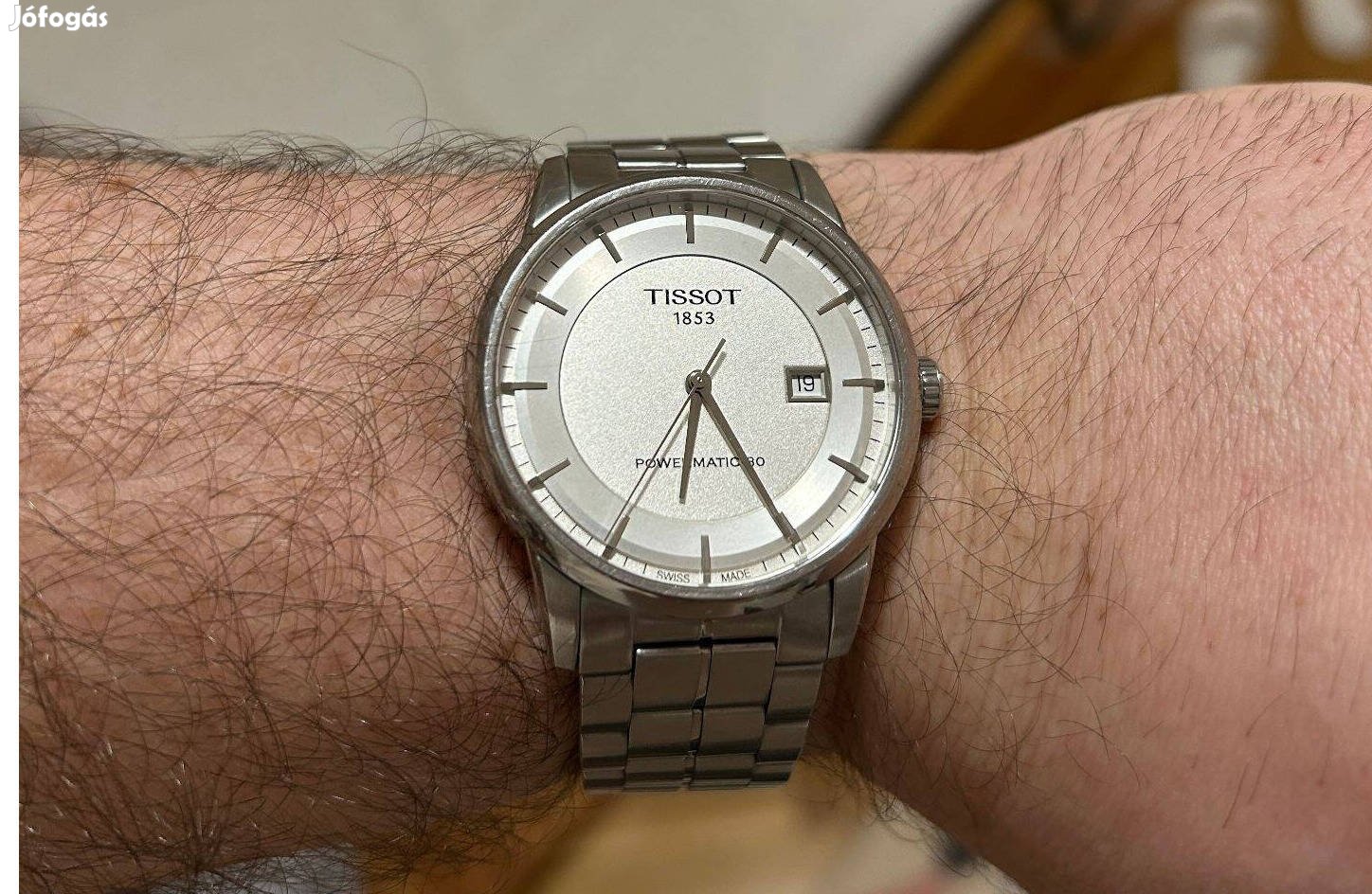 Ár alatt! Szép, hibátlan Tissot Powermatic 80 automata férfi karóra