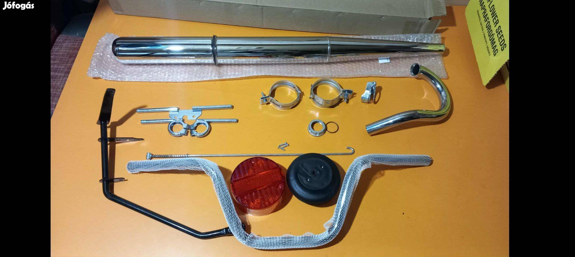 Ár alatt eladó Simson Felújításból kimaradt alkatrészek