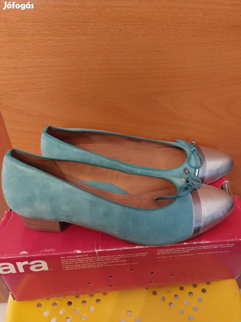 Ara 38,5-ös női bőr cipő eladó