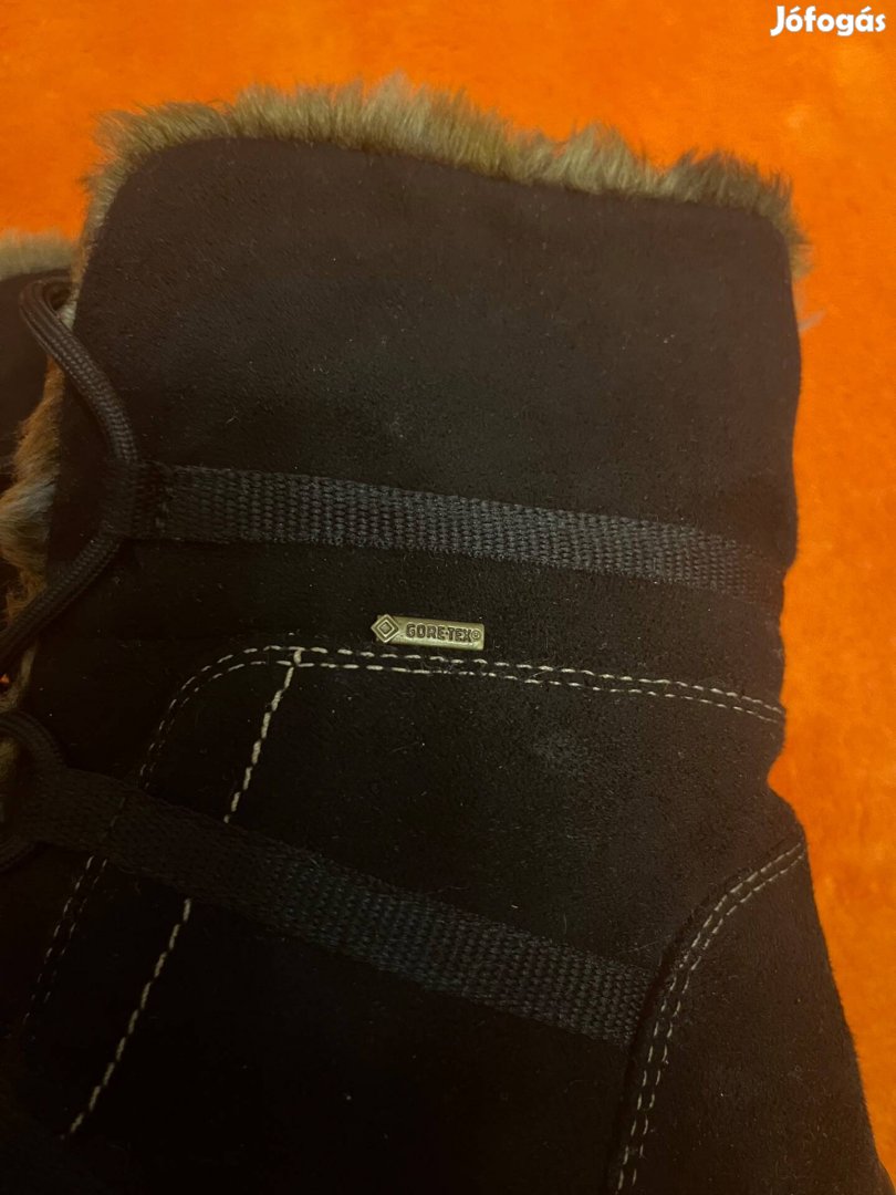 Ara Gore Tex női bundás csizma bakancs 40 40-es 6 1/2-es!