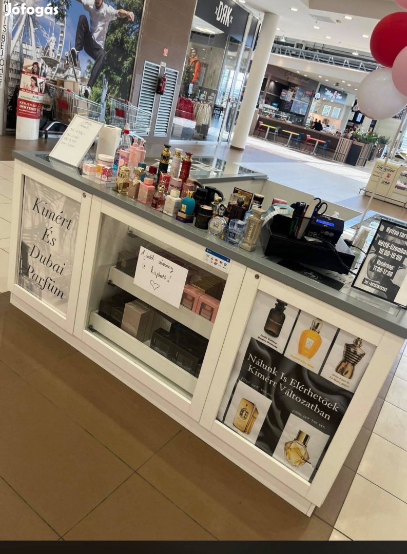 Arab és kimért parfum