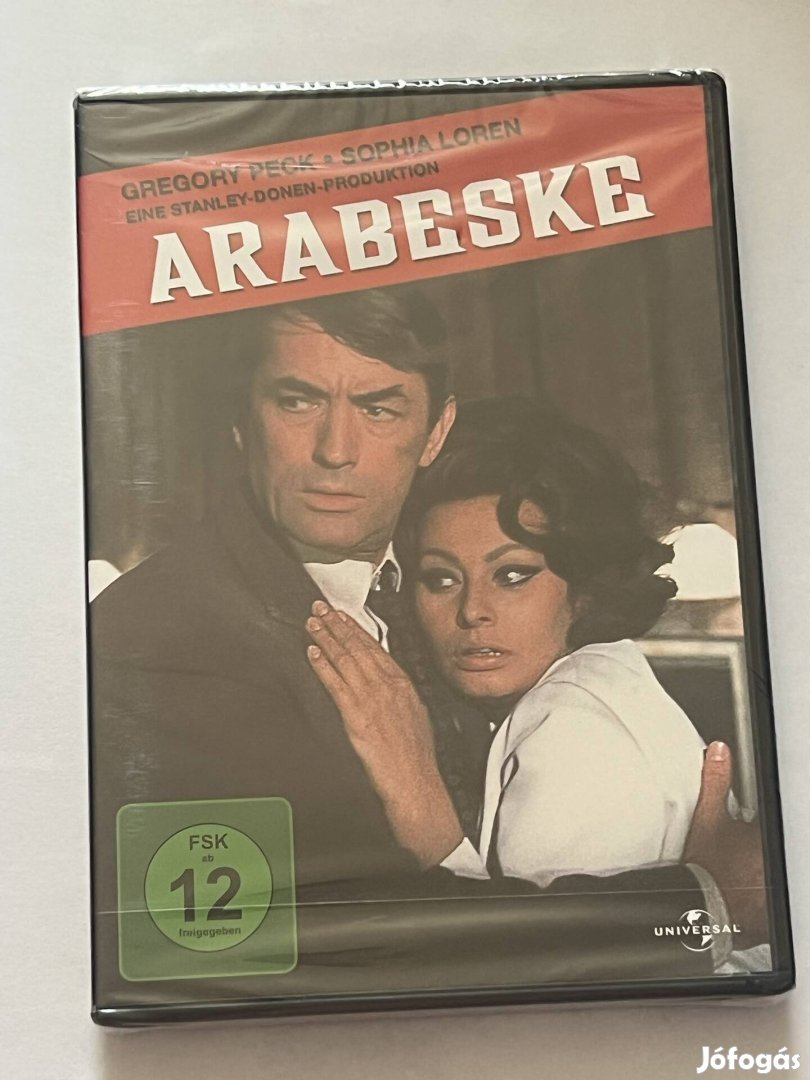 Arabeszk dvd