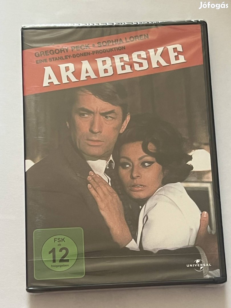 Arabeszk dvd