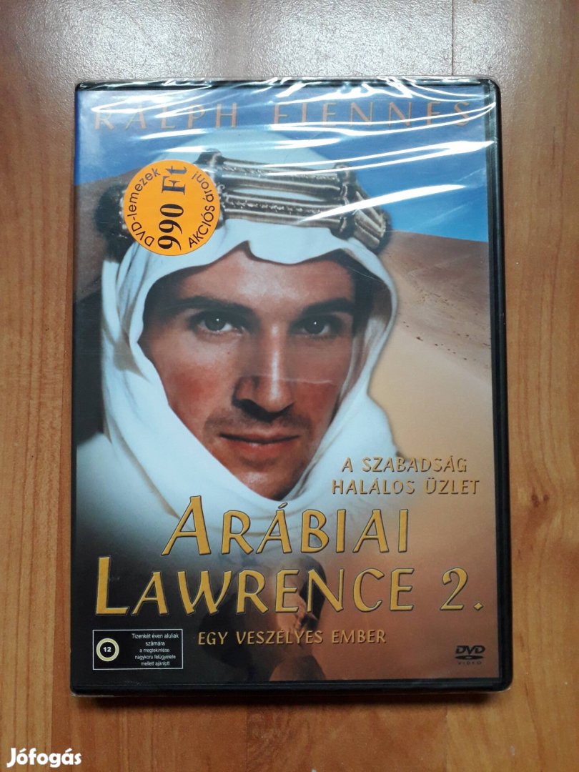 Arábiai Lawrence 2. DVD