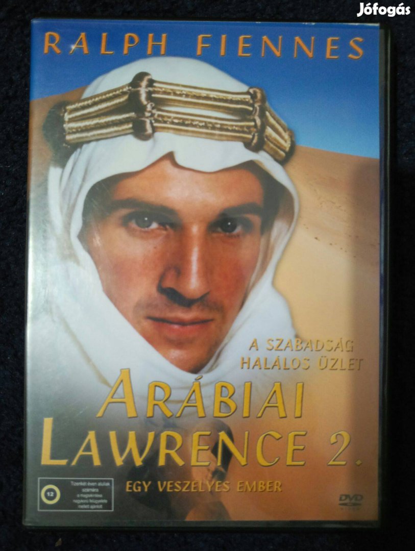 Arábiai Lawrence 2.: Egy veszélyes ember DVD