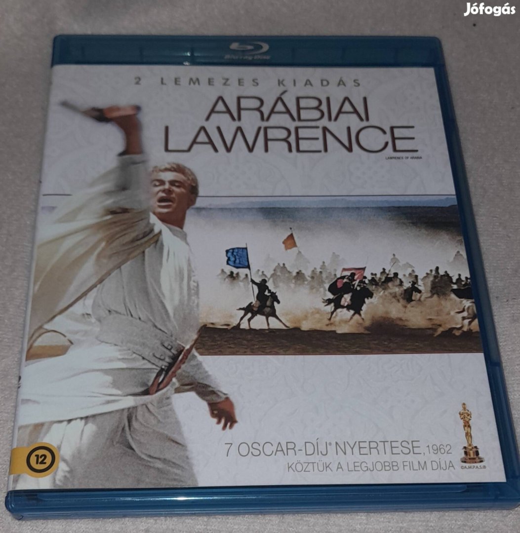 Arábiai Lawrence 2 lemezes Magyar Szinkronos Blu-ray 