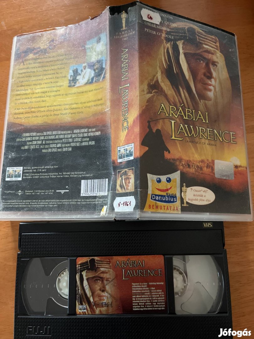 Arábiai Lawrence vhs