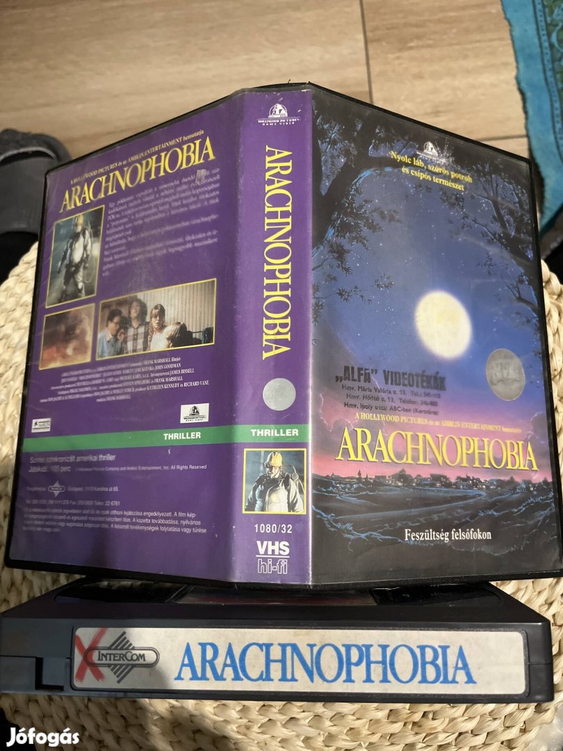 Arachnophobia vhs