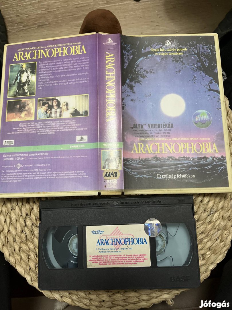 Arachnophobia vhs m