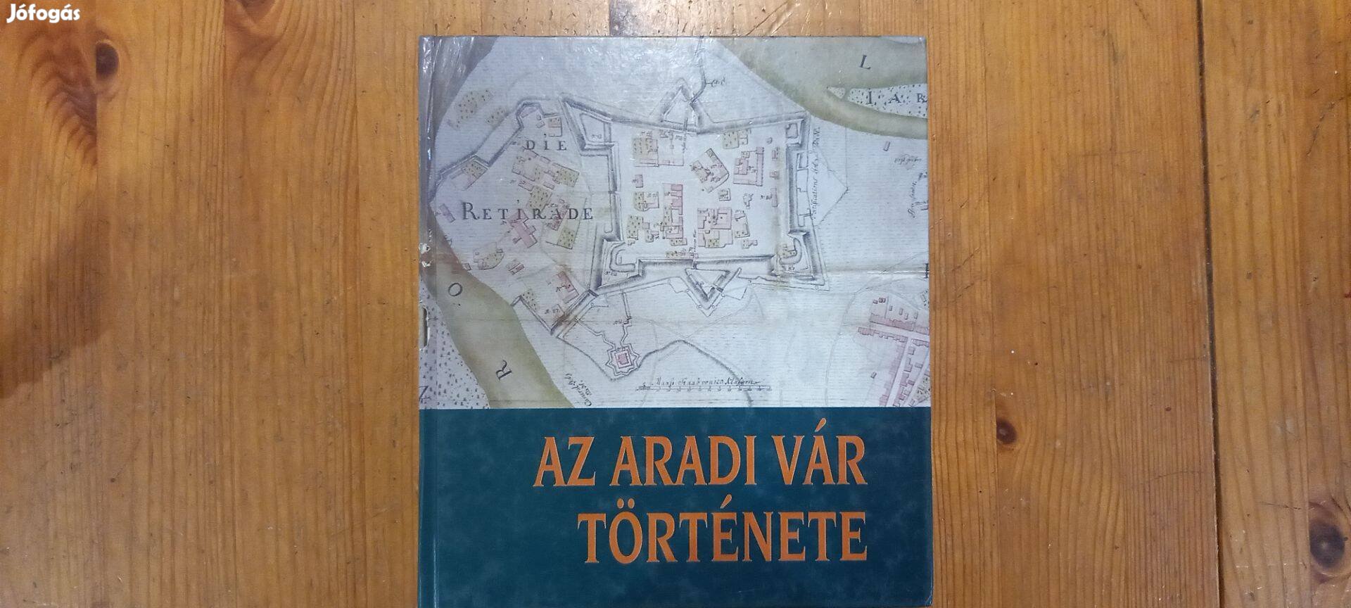 Aradi vár története könyv
