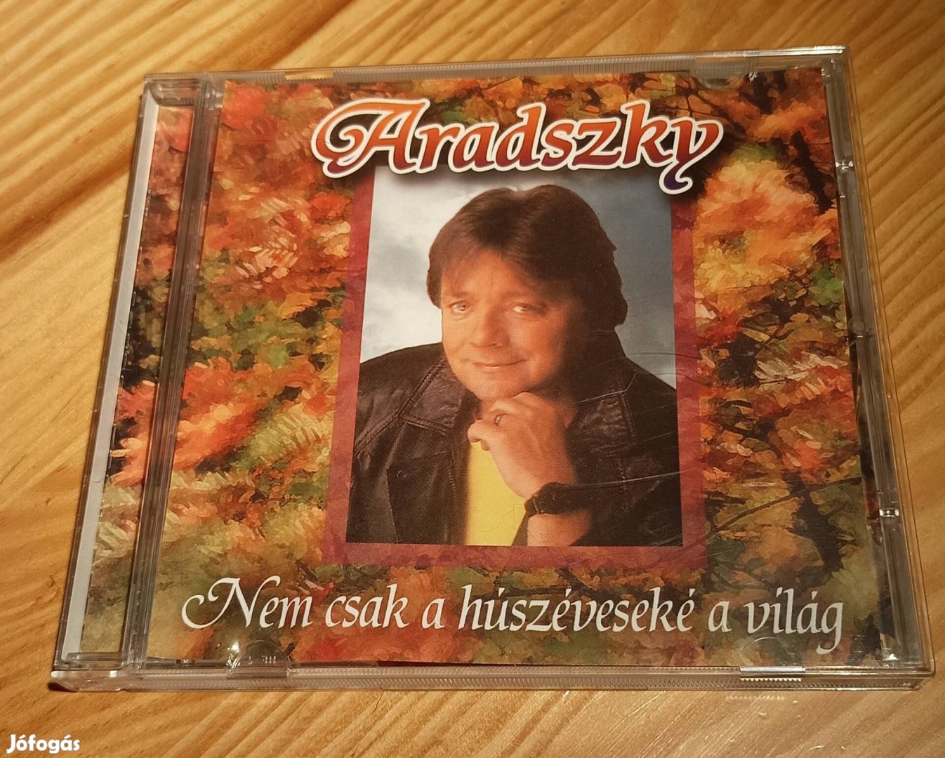 Aradszky László - Nem csak a húszéveseké a világ CD