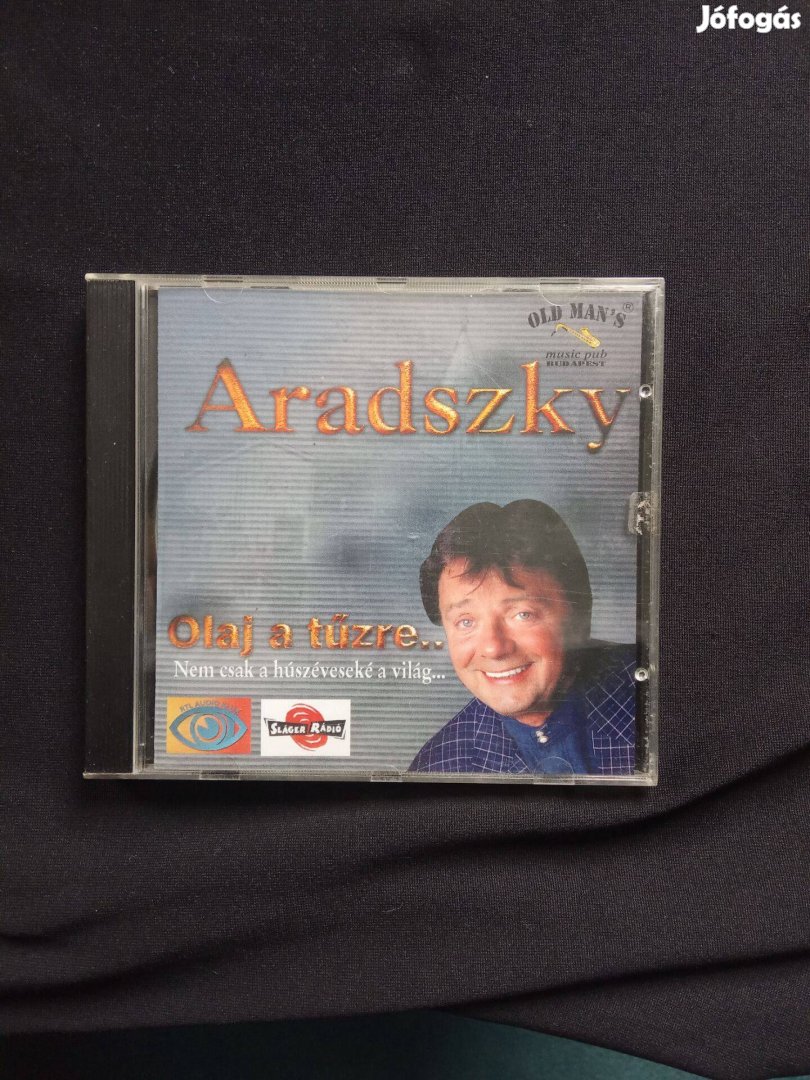 Aradszky László - Olaj a tűzre