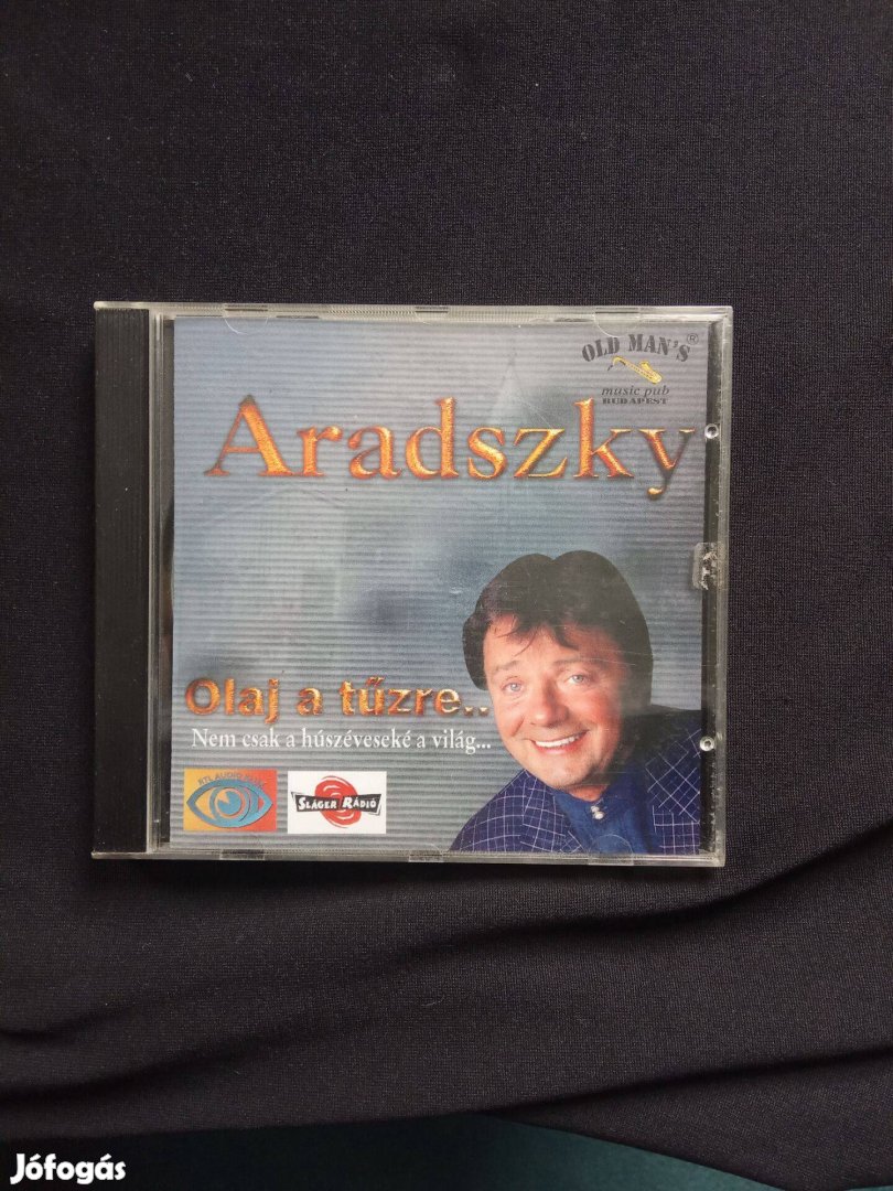 Aradszky László - Olaj a tűzre Old Man's Records ritkaság