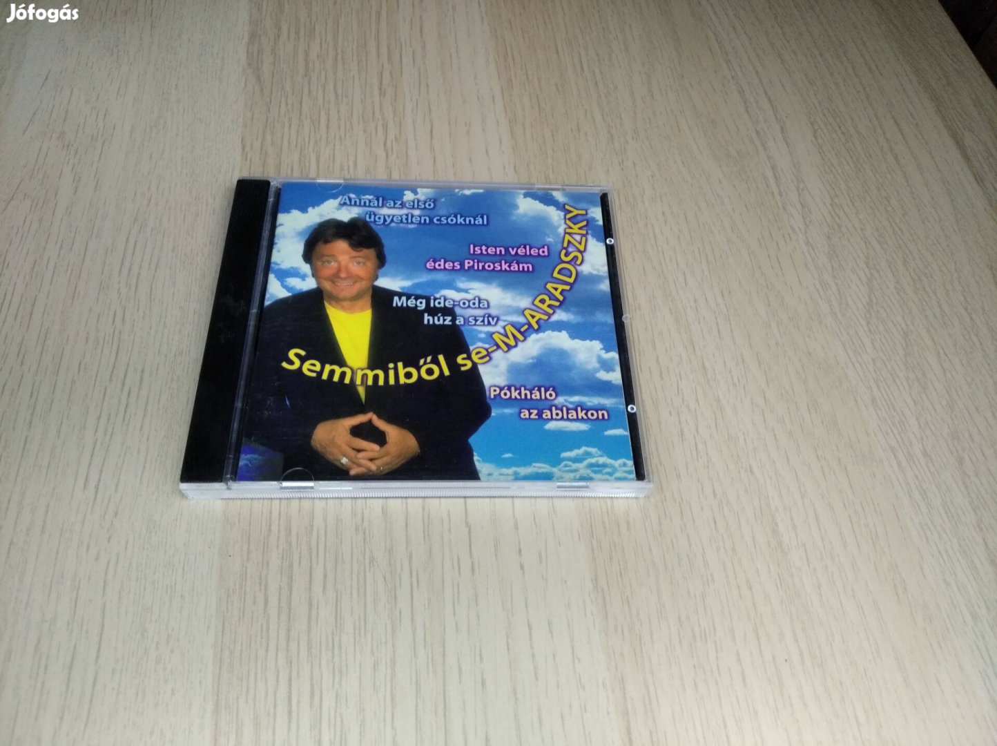 Aradszky László - Semmiből Se-M-Aradszky / CD (GONG) 1995