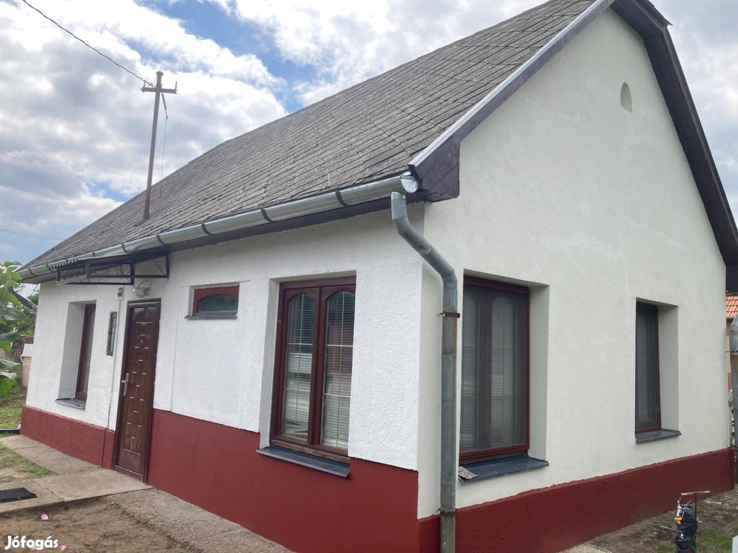 Aradványpusztán eladó tanya