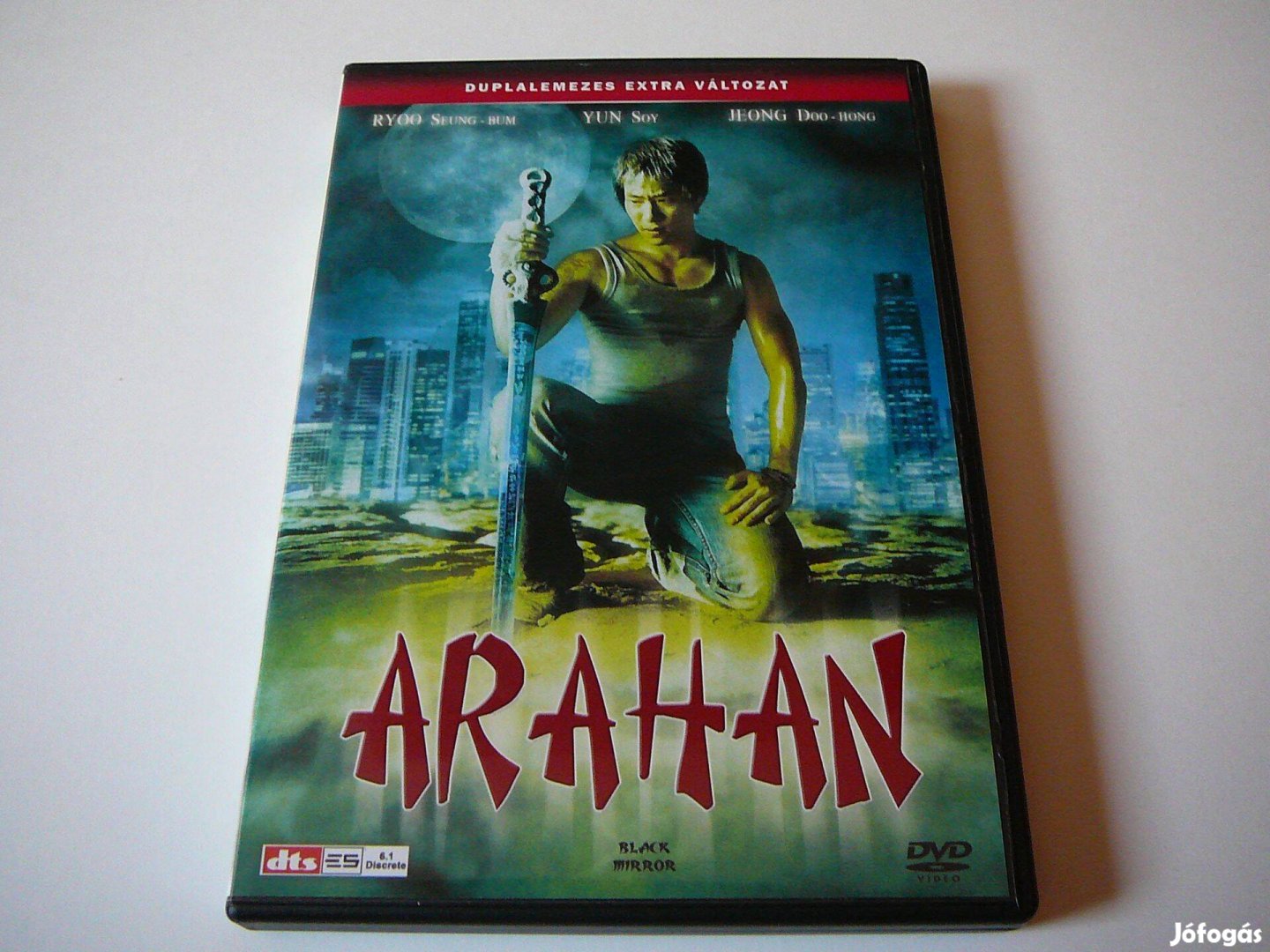 Arahan - 2 lemezes DVD Film - Extra Változat - Szinkronos!