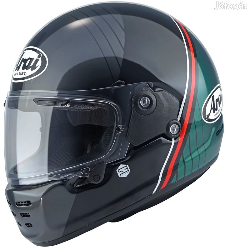 Arai concept-xe temu bukósisak - zöld