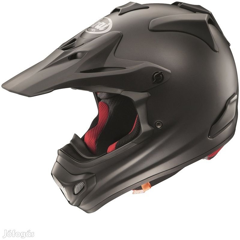 Arai mx-v evo bukósisak - fekete