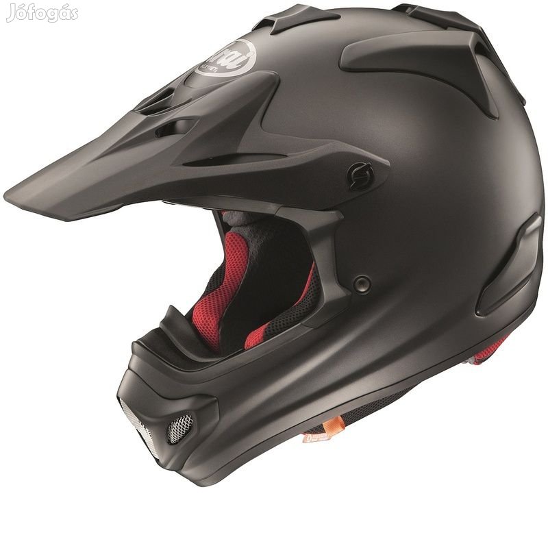 Arai mx-v evo bukósisak - fekete