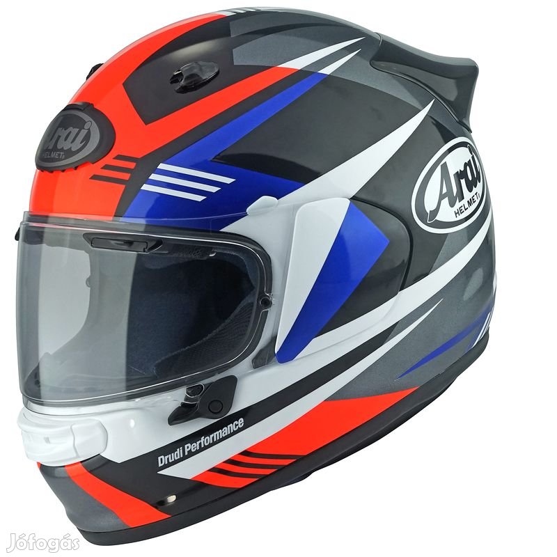 Arai quantic mark sisak - piros