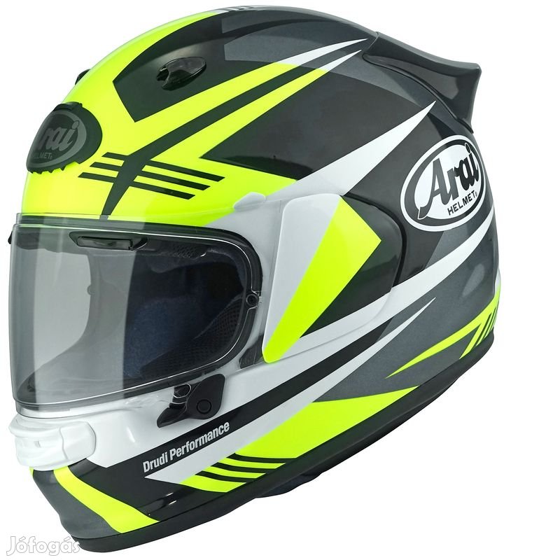 Arai quantic mark sisak - sárga