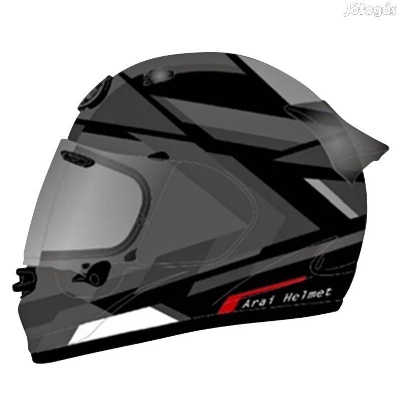 Arai quantic mozaik sisak - fekete