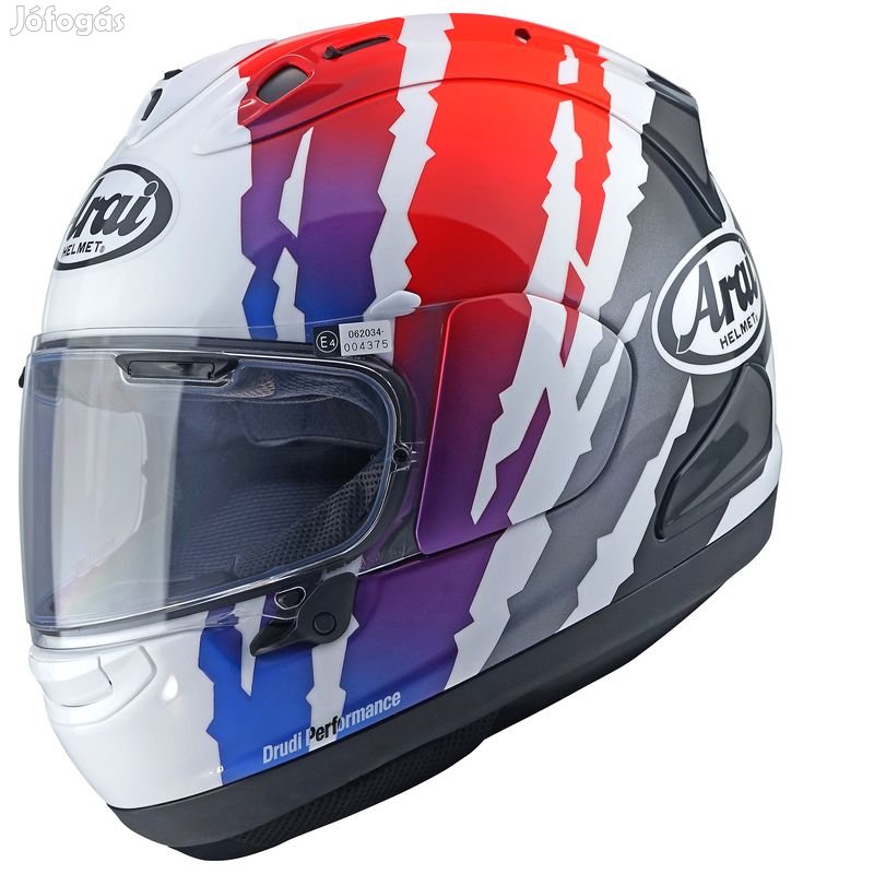 Arai rx-7v evo blade sisak - piros